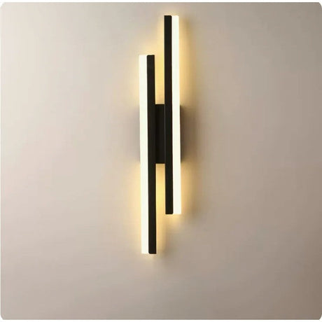 Modern LED Wall Sconce  Linear Gold Metal Design - Product detail 9