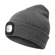 LED Beanie Hat  Rechargeable Light Knit Winter Cap - Product showcase