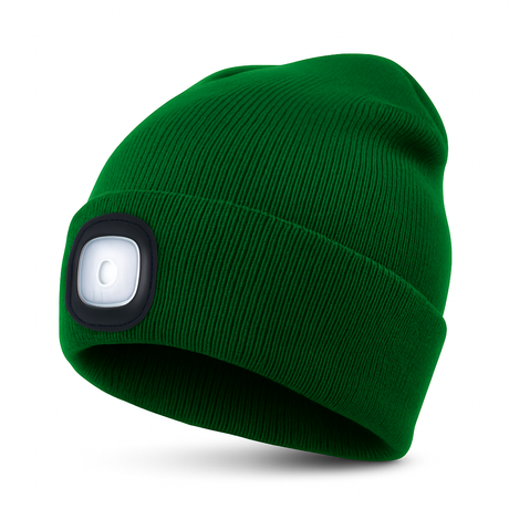 LED Beanie Hat  Rechargeable Light Knit Winter Cap - Product detail 11
