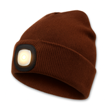 LED Beanie Hat  Rechargeable Light Knit Winter Cap - Product detail 13