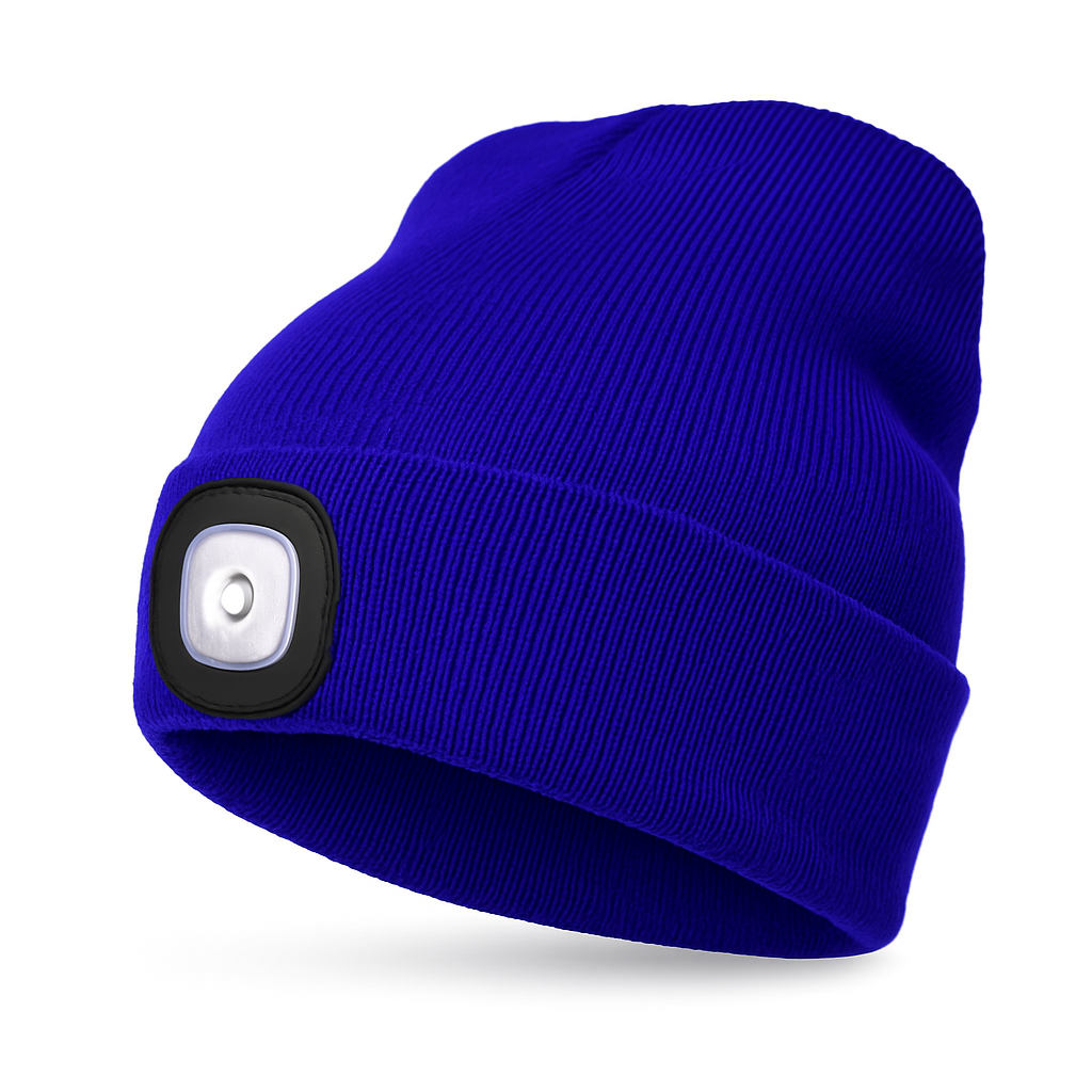 LED Beanie Hat  Rechargeable Light Knit Winter Cap - Product detail 9