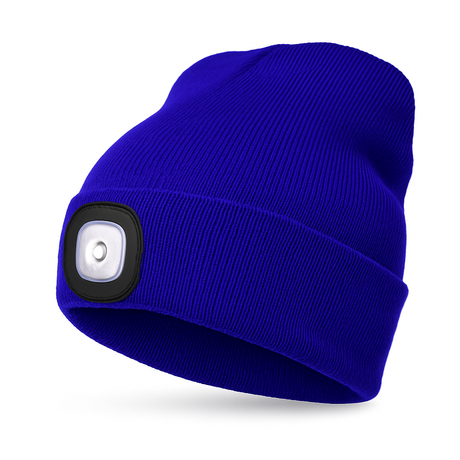 LED Beanie Hat  Rechargeable Light Knit Winter Cap - Product detail 9