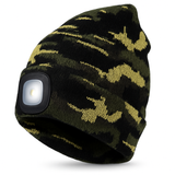LED Beanie Hat  Rechargeable Light Knit Winter Cap - Product detail 10