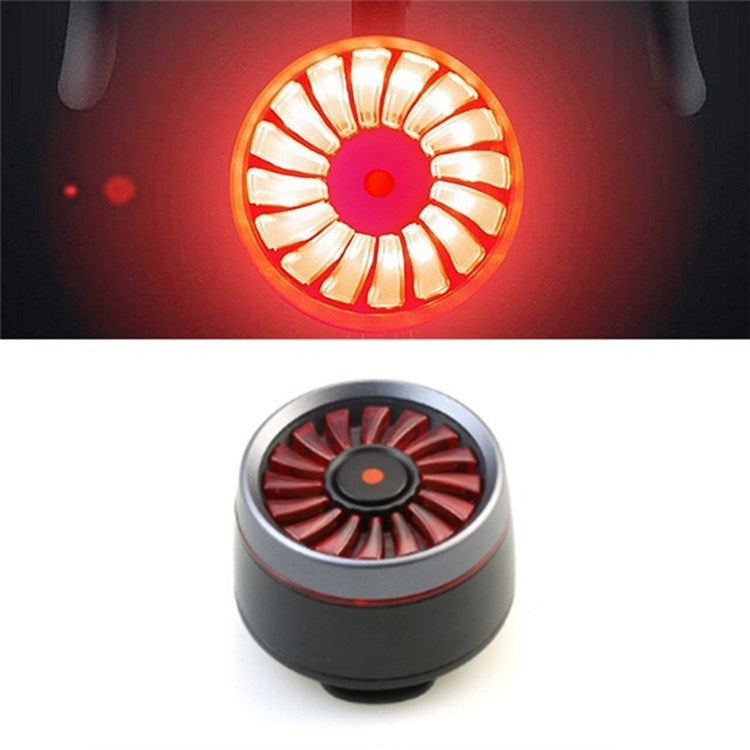 Smart Bicycle Rear Light  USB Rechargeable with Brake Sensor - Detailed view