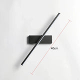 Modern LED Wall Light  Adjustable Rotating Aluminum Design - Product detail 5