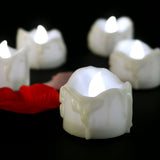 Flameless LED Tea Light Candles  Battery Operated Flickering Set - Product detail 7