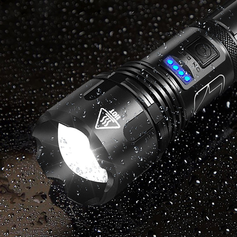 Military Grade Tactical Flashlight  Ultra-Bright 12000 Lumens Waterproof - Product detail 4