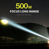 Military Grade Tactical Flashlight  Ultra-Bright 12000 Lumens Waterproof - Product detail 5