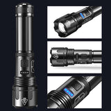 Military Grade Tactical Flashlight  Ultra-Bright 12000 Lumens Waterproof - Product detail 6