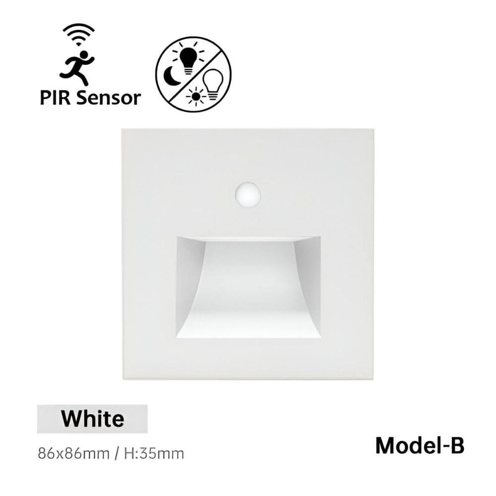 Motion Sensor Step Light  LED Wall Sconce with Auto Detection - Product detail 10