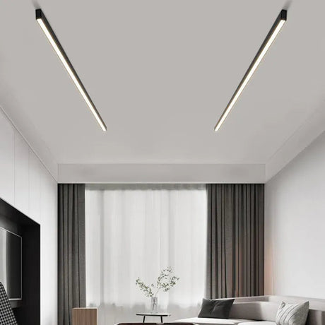 LED Ceiling Light  Modern Linear Flush Mount Fixture - Product detail 6