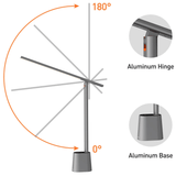 LED Desk Lamp  Portable Dimmable with Rechargeable Battery - Product detail 4