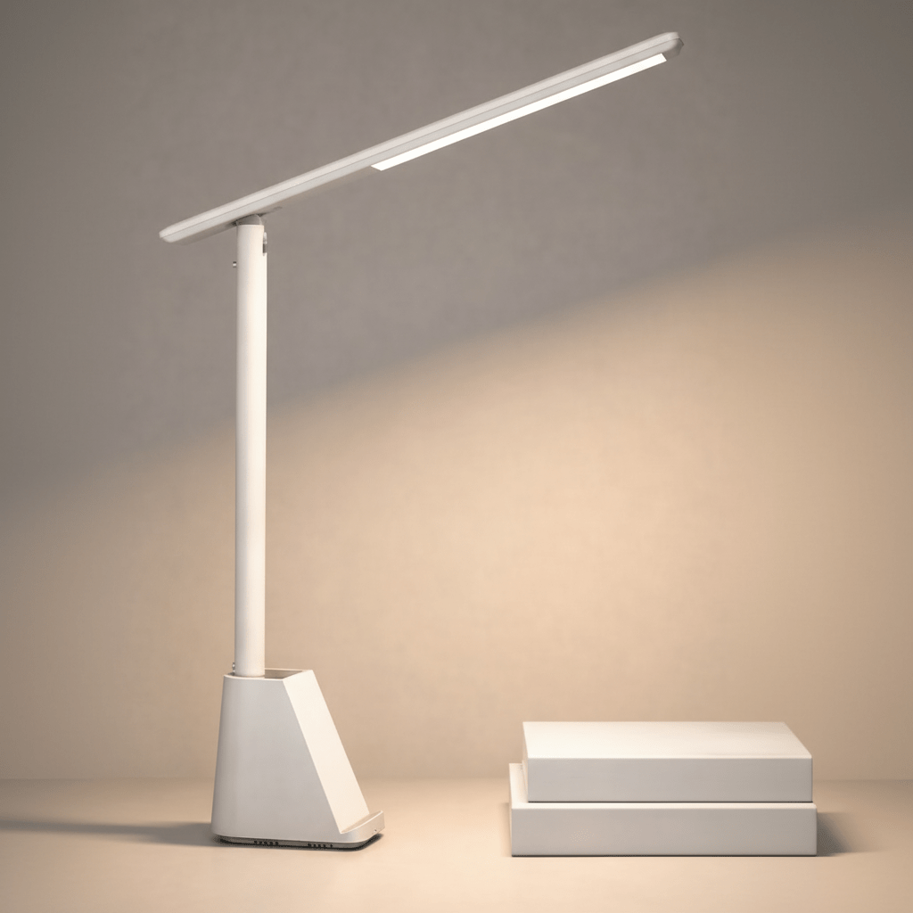 LED Desk Lamp  Portable Dimmable with Rechargeable Battery - Product detail 8