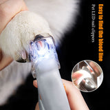 LED Pet Nail Clippers  5x Magnification with Safety Guard - Product detail 5