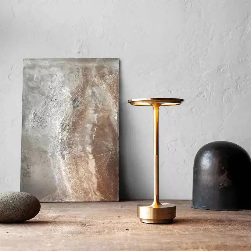 Modern Table Lamp  Minimalist LED Touch Control - Product detail 6