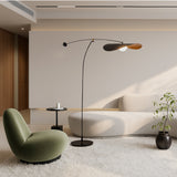 Modern Arc Floor Lamp  Adjustable Metal Design - Detailed view