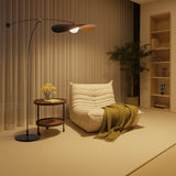 Modern Arc Floor Lamp  Adjustable Metal Design - Product detail 4