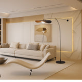 Modern Arc Floor Lamp  Adjustable Metal Design - Product detail 5