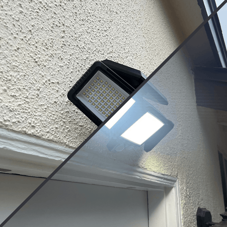 Solar Motion Security Light  Three Adjustable LED Heads with Remote - Product detail 9