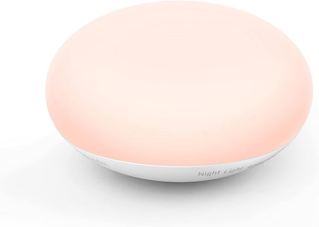 Touch Night Light  Soft BPA-Free Silicone Design - Product showcase
