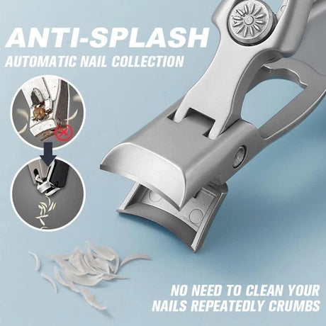 Professional Nail Clippers  Anti-Splash Automatic Collection - Product showcase