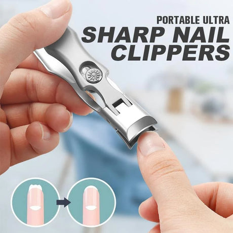 Professional Nail Clippers  Anti-Splash Automatic Collection - Product example