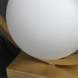 Modern Table Lamp  Brass Circle Globe Design - Product detail 8