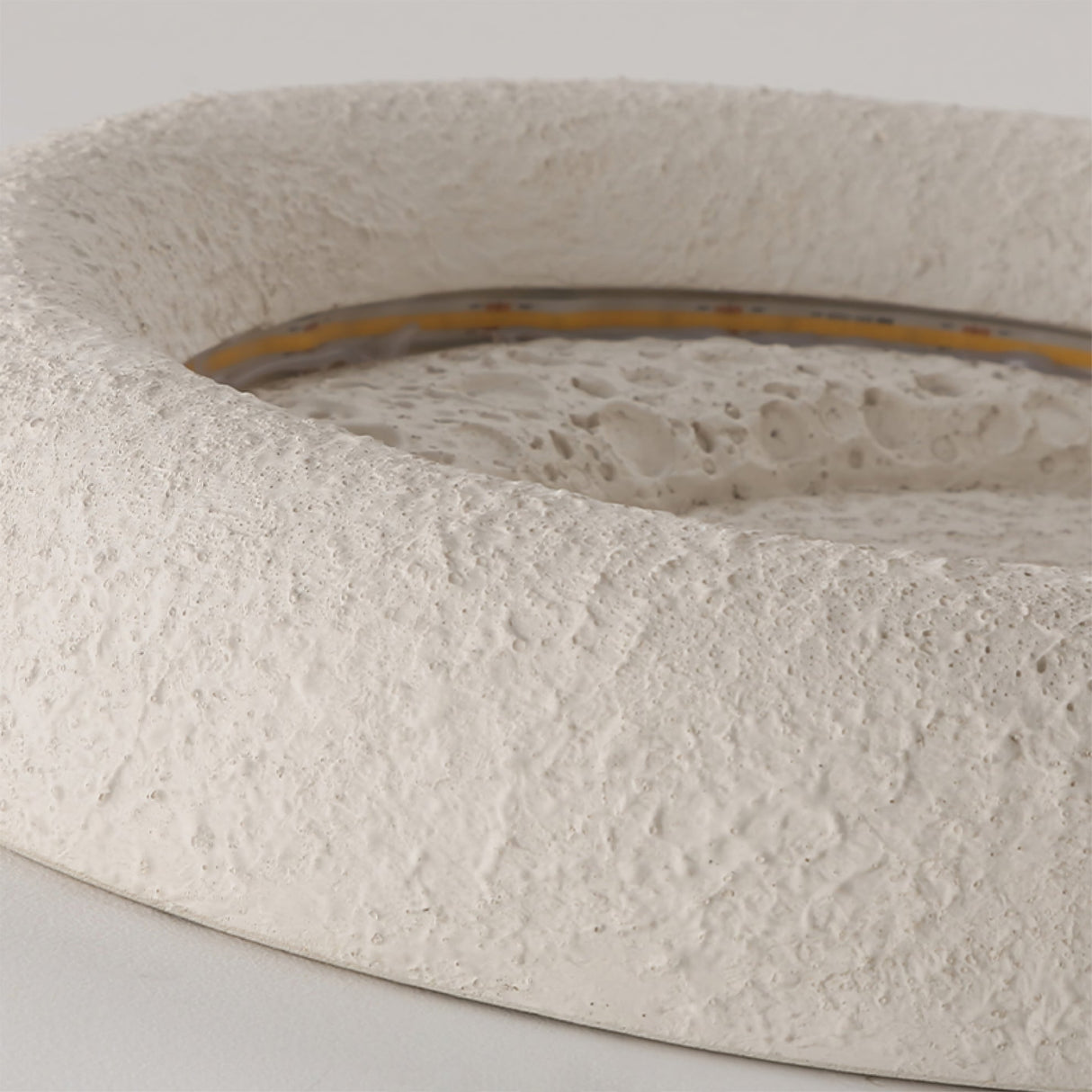 Modern Ceiling Light  Moon Crater LED Design - Product detail 4