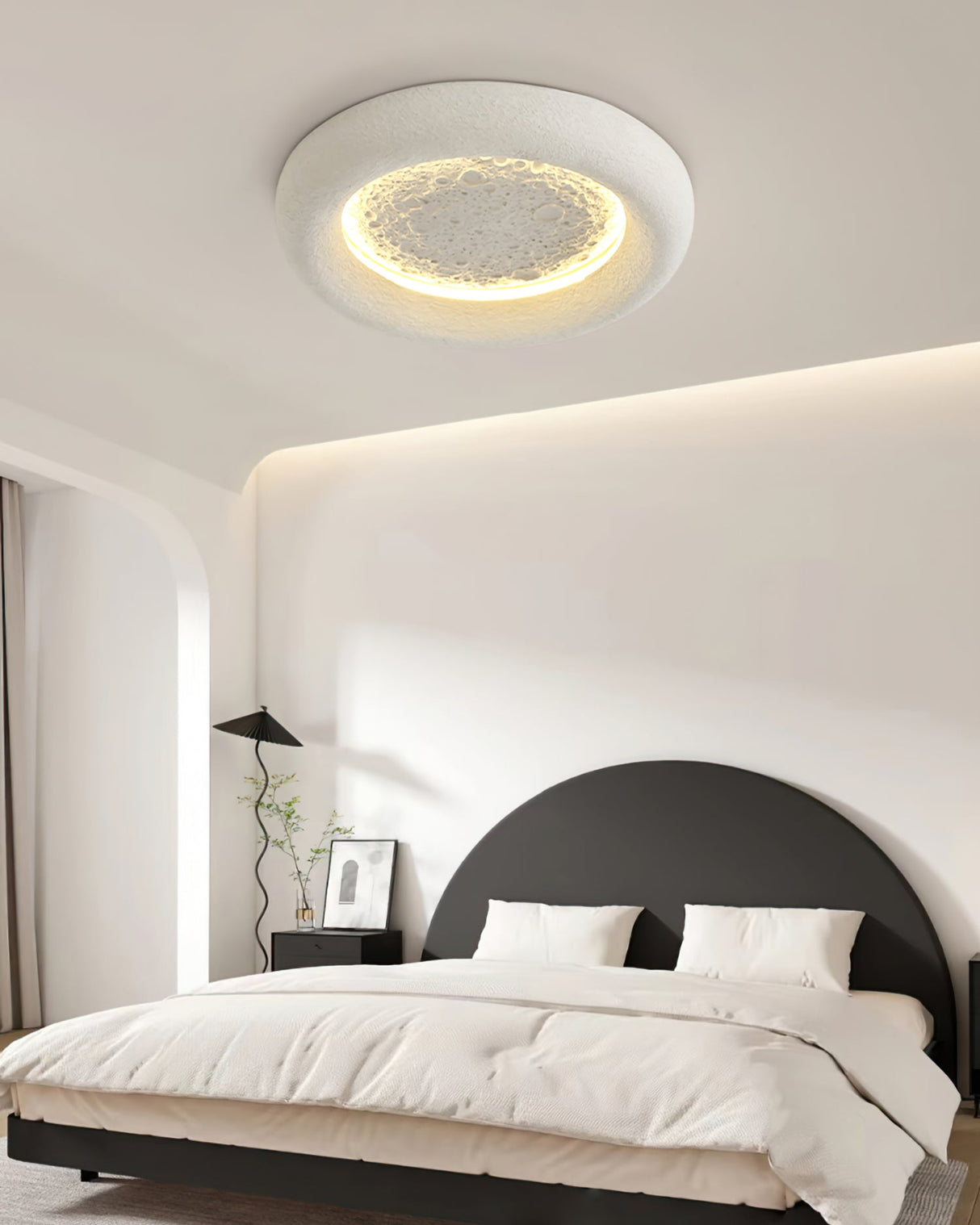 Modern Ceiling Light  Moon Crater LED Design - Product detail 9