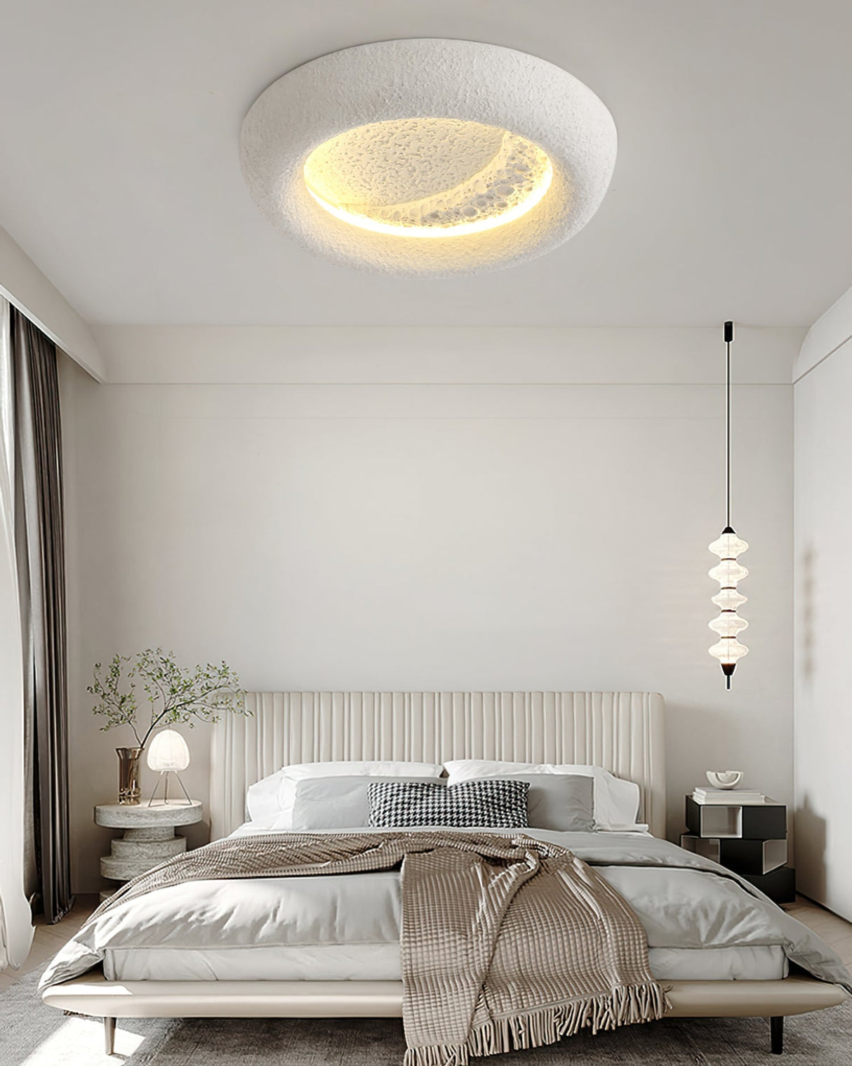 Modern Ceiling Light  Moon Crater LED Design - Product detail 10