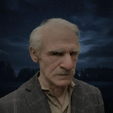 Realistic Latex Character Mask  Premium Natural Rubber Construction - Product showcase