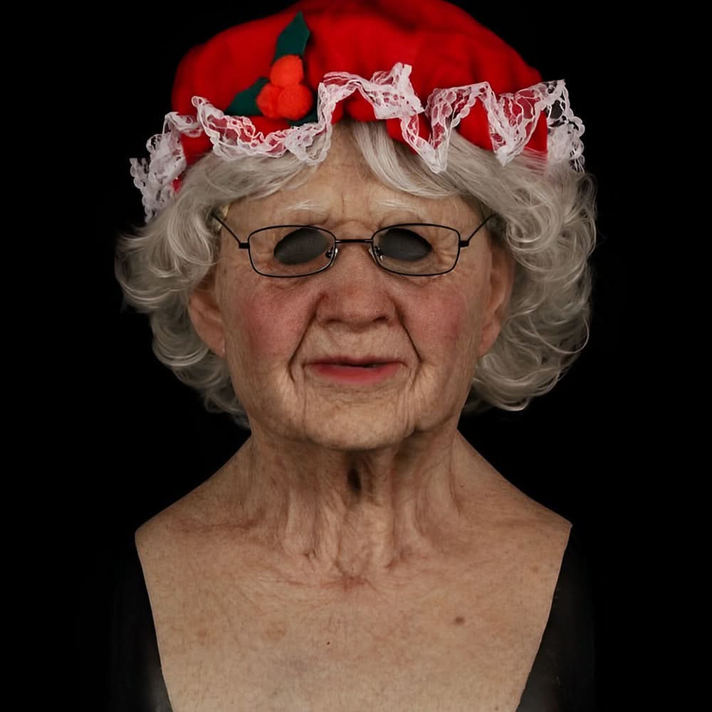 Realistic Latex Character Mask  Premium Natural Rubber Construction - Product detail 12