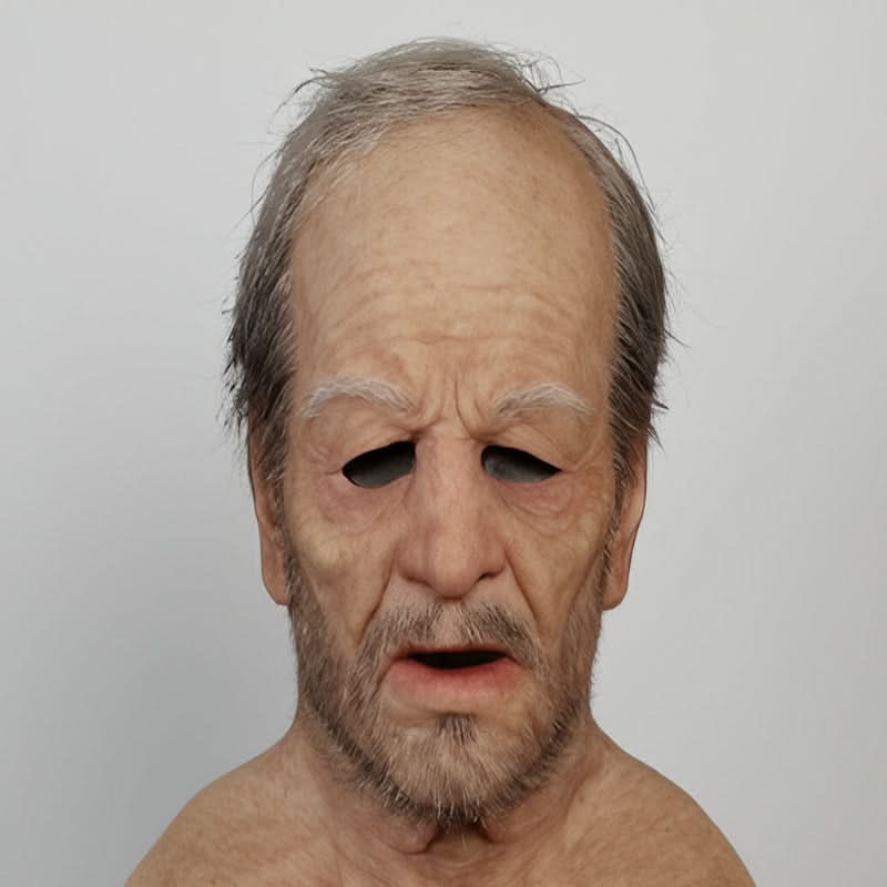 Realistic Latex Character Mask  Premium Natural Rubber Construction - Product detail 18