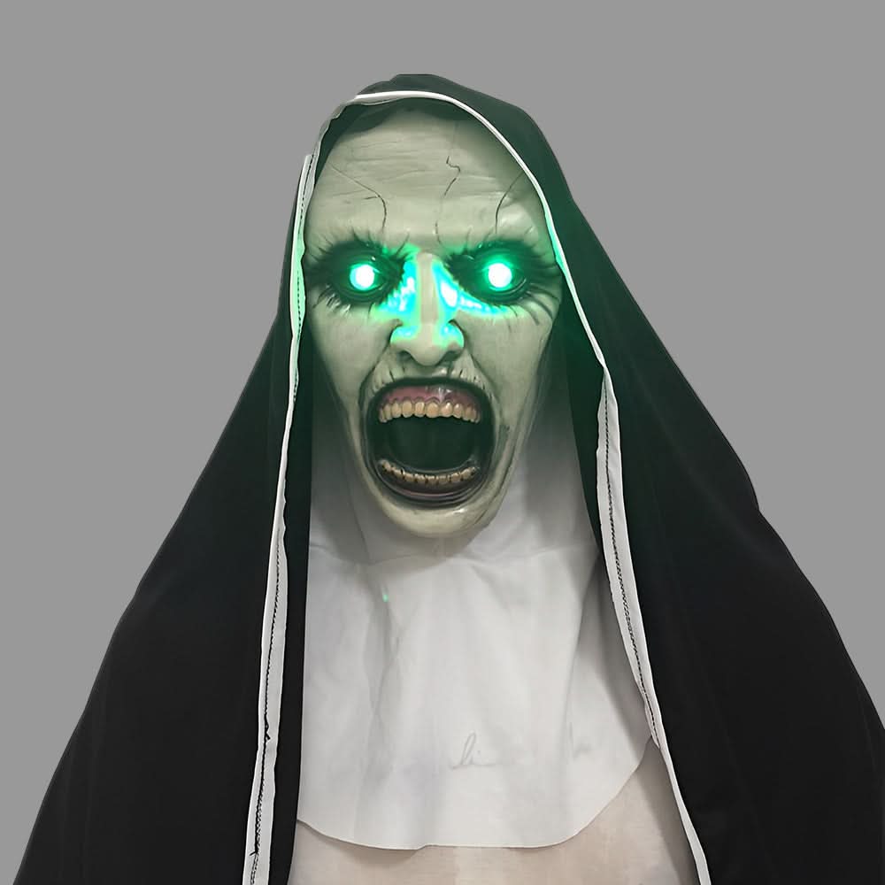 Realistic Latex Character Mask  Premium Natural Rubber Construction - Product detail 22