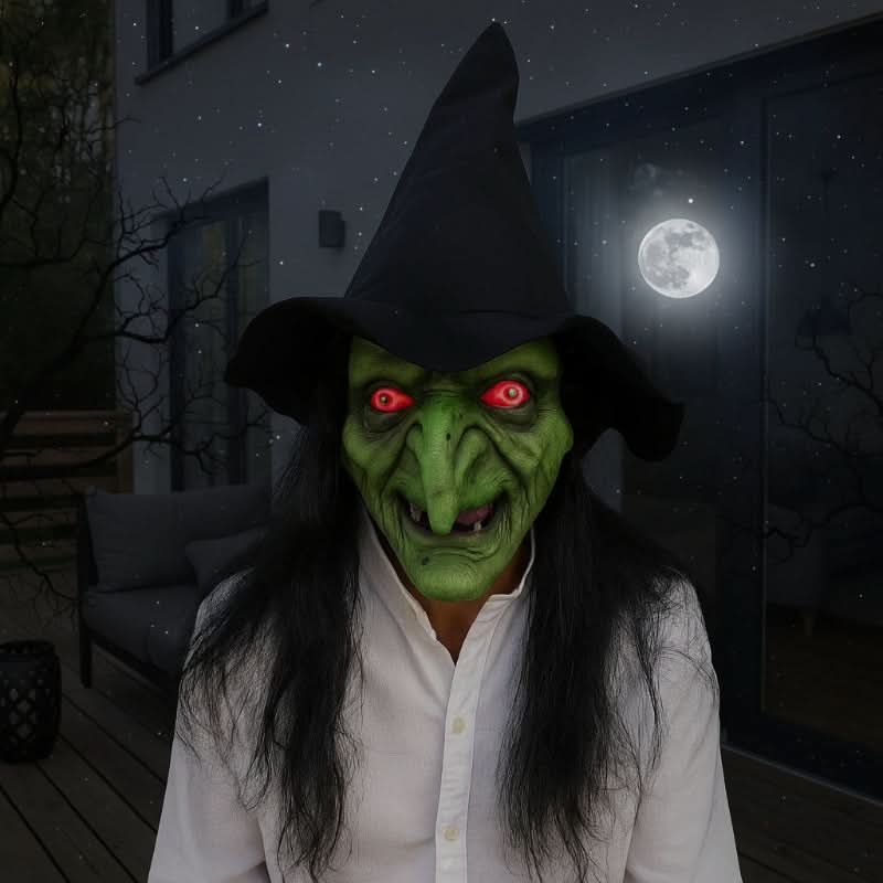 Realistic Latex Character Mask  Premium Natural Rubber Construction - Product detail 5