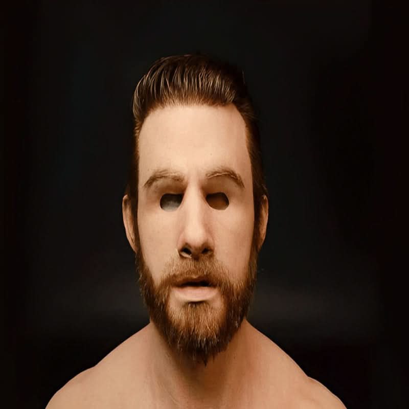 Realistic Latex Character Mask  Premium Natural Rubber Construction - Product detail 9