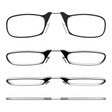 Clip On Reading Glasses  Portable Lightweight Design - Product showcase