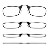 Clip On Reading Glasses  Portable Lightweight Design - Product showcase