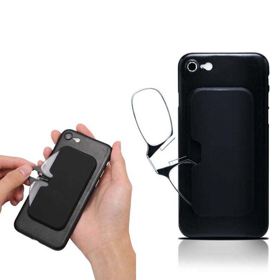 Clip On Reading Glasses  Portable Lightweight Design - Detailed view