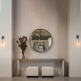 Modern Glass Wall Lamp  Brass Mount Design - Product detail 9