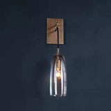 Modern Glass Wall Lamp  Brass Mount Design - Product detail 5