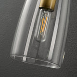 Modern Glass Wall Lamp  Brass Mount Design - Product detail 11