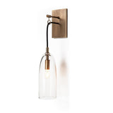 Modern Glass Wall Lamp  Brass Mount Design - Product detail 15