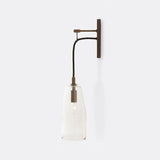 Modern Glass Wall Lamp  Brass Mount Design - Product detail 14