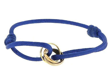 Minimalist Cord Bracelet  Rose Gold Infinity Charm - Product detail 15