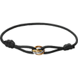 Minimalist Cord Bracelet  Rose Gold Infinity Charm - Product detail 8