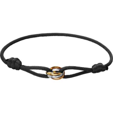 Minimalist Cord Bracelet  Rose Gold Infinity Charm - Product detail 8