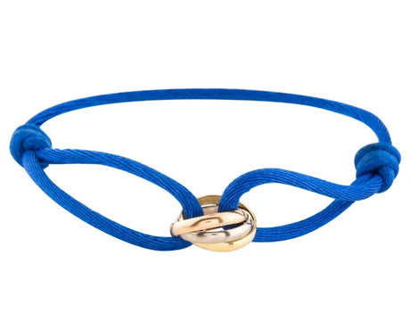 Minimalist Cord Bracelet  Rose Gold Infinity Charm - Product detail 16
