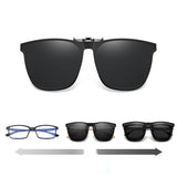 Polarized Clip-On Sunglasses  Lightweight Folding Design with UV400 Protection - Product detail 6