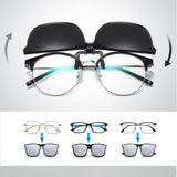 Polarized Clip-On Sunglasses  Lightweight Folding Design with UV400 Protection - Product detail 8